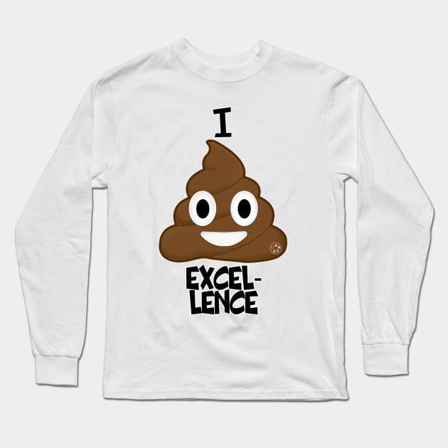 OTE Excellence ;) Long Sleeve T-Shirt by OwnTheElementsClothing